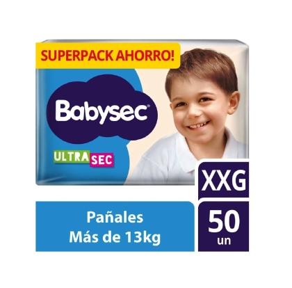 PA�AL BABYSEC ULTRA SOFT HP XXG 50
