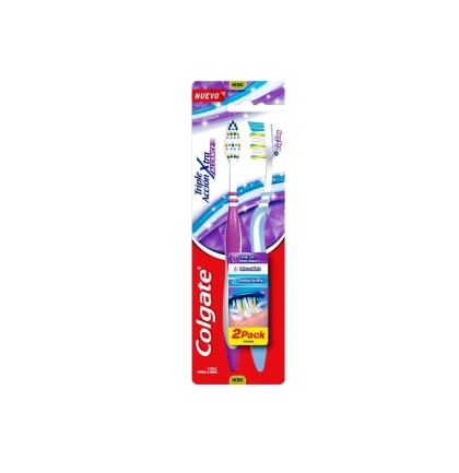 CEPILLO DENTAL COLGATE ZIG ZAG PLUS 2 X 1