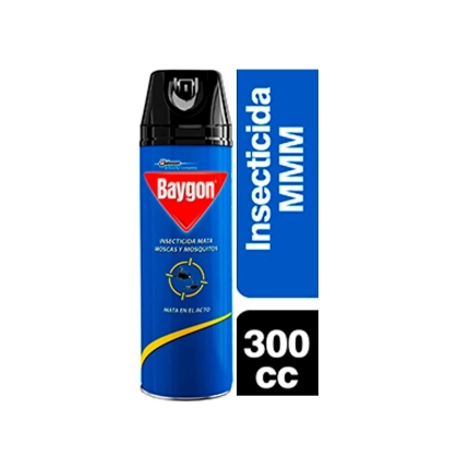 BAYGON AEROSOL AZUL MMM 300 ML