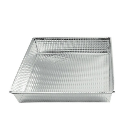 ASADERA HOJAL FIJA CUADRADA N� 30