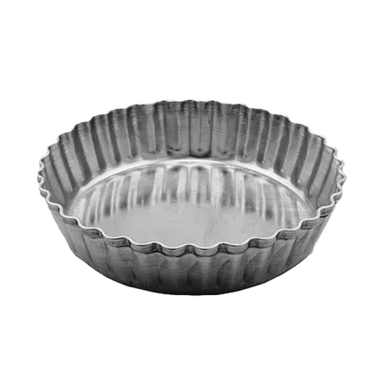 TARTERA HOJAL ONDA FIJA ALU N� 28