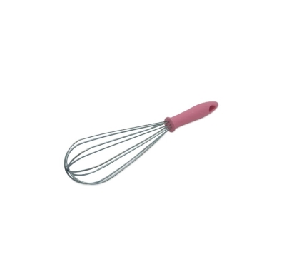 BATIDOR PERA ACERO MANGO PLASTICO 30 CM