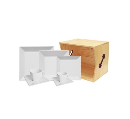 JUEGO PORCELANA 42 PIEZAS SOLEIL