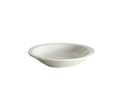 PLATO PORCELANA HONDO 21 BLANCO
