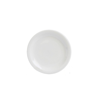 PLATO PORCELANA POSTRE 19 BLANCO