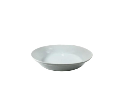 PLATO PORCELANA HONDO 20 BLANCO L1150