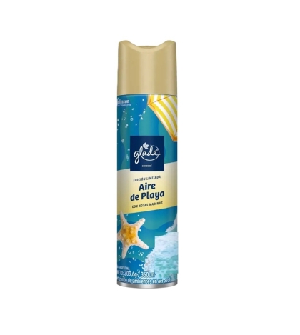 GLADE AEROSOL AIRE DE PLAYA 360 CC