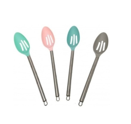 CUCHARA LEGUMB NYLON MANGO ACERO TK