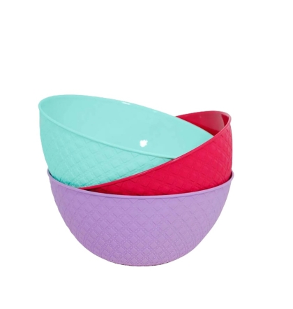 ENSALADERA PLASTICA BAMBU