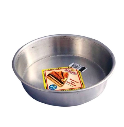 TORTERA ALUMINIO REDONDA ALTA NUP N� 24