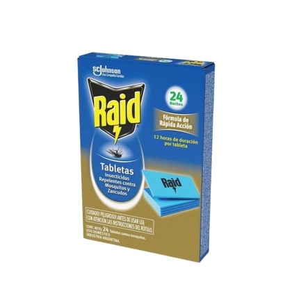 RAID TABLETAS X 24
