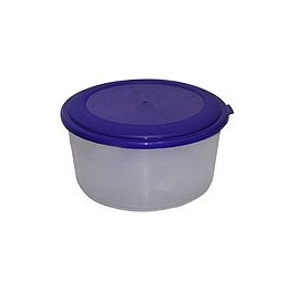 HERMETICO PLASTICO REDONDO DIF 2.25 LT