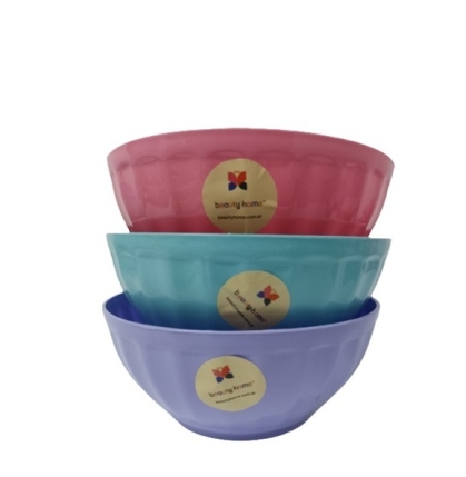 ENSALADERA PLASTICA BEAUTY FACE 22 CM
