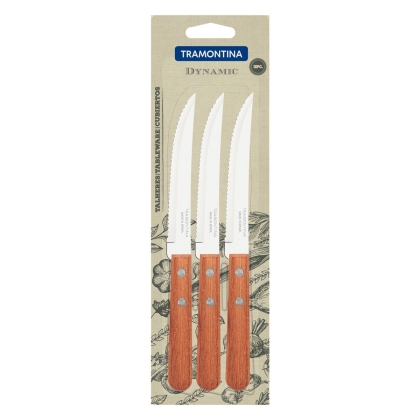 CUCHILLO MADERA DYNAMIC B X 3