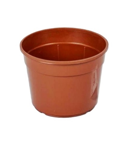 MACETA PLASTICA CONICA 15 CM