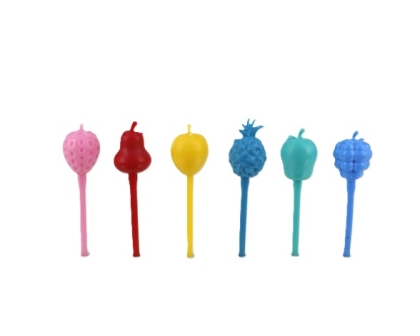 PINCHES PLASTICO FIGURA PASTEL