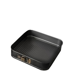 TORTERA TEFLON CUADRADA DESARMABLE 27 X 27