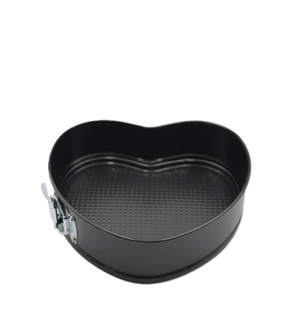 TORTERA TEFLON CORAZON DESARMABLE 23 CM