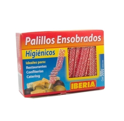 ESCARBADIENTES ENSOBRADO X 500 U