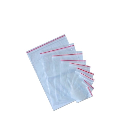 BOLSAS ZIPPER CON CIERRE 17 X 25 CM