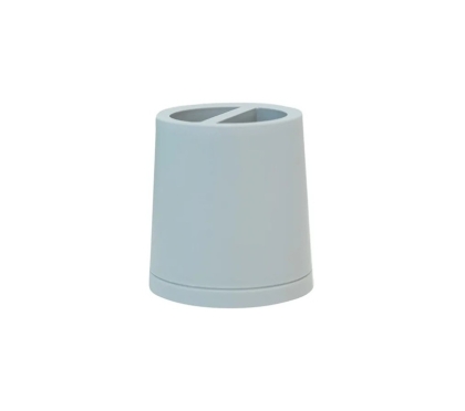 PORTA CEPILLO / ESCURRE CUBIERTO PLASTICO DIV