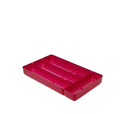 CUBIERTERA PLASTICA CALADA FLORA