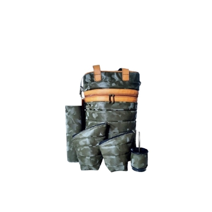 MOCHILA URBANA MATE+HERMETICO TELA