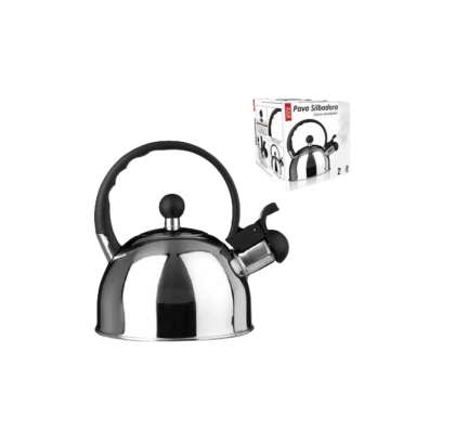 PAVA ACERO INOXIDABLE SILBA 2.5 LT