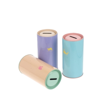 ALCANCIA HOJALATA REDONDA GRANDE 14X10