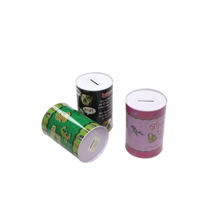 ALCANCIA HOJALATA REDONDA MEDIANA 15X7