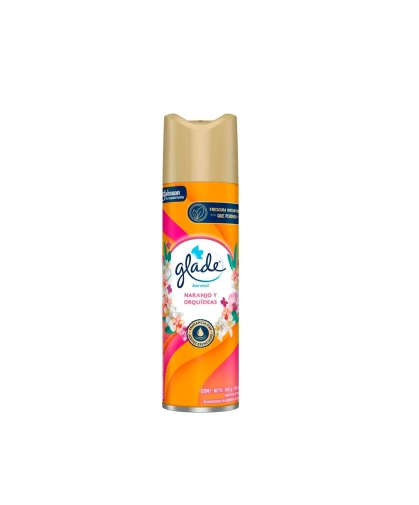 GLADE AEROSOL NARANJO Y ORQUIDEA 360 CC