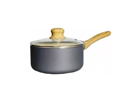 CACEROLA TEFLON GRANITO MANGO 18 CM