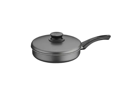 SARTEN TEFLON RECTA TAPA 24 CM