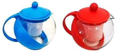 TETERA VIDRIO INFUSOR 750 ML