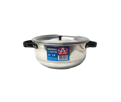 CACEROLA ALUMINIO BOMBE N� 28