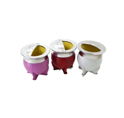 MATE PVC IMPERIAL FORRADO LABRADO