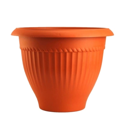 MACETA PLASTICA VAINILLA 30 CM