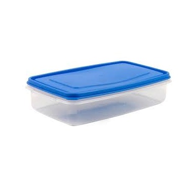 HERMETICO PLASTICO RECTANGULAR NUVA 2.4 LT