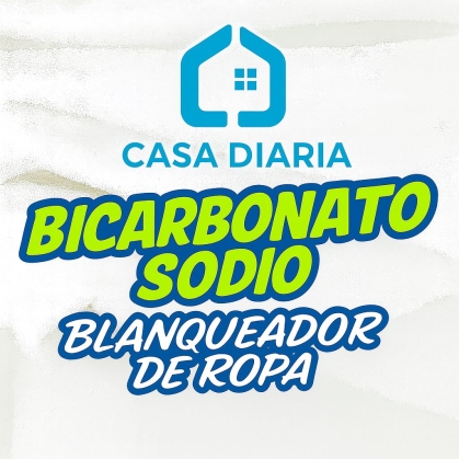 BICARBONATO SODIO (BLANQUEADOR ) X 100 GR