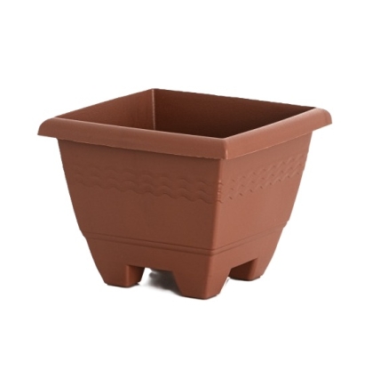 MACETA CUADRADA FLORA N� 30