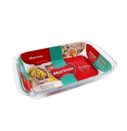 ASADERA VIDRIO RECTANGULAR MARINEX 2.2 L