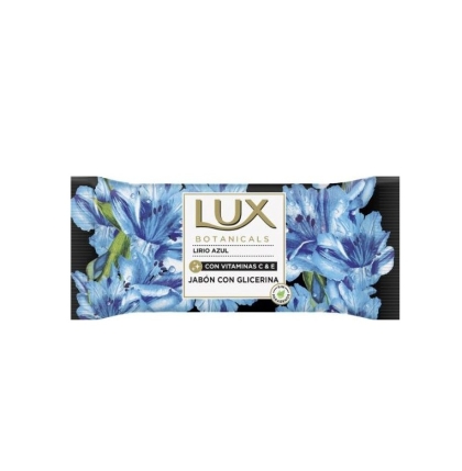 JABON TOCADOR LUX LIRIO AZUL 3 X 125 GR