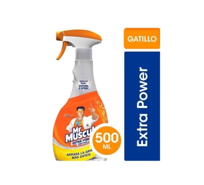 MR MUSCULO ANTIGRASA POWER GATILLO 500 CC