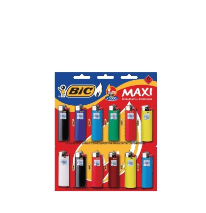 ENCENDEDOR BIC MAXI J6