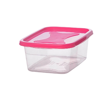 HERMETICO PLASTICO RECTANGULAR GEM 1 LT