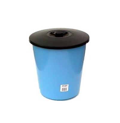 RESIDUO PLASTICO REDONDO POP 12 LT