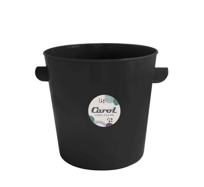 BALDE PLASTICO HIELO 15 CM CAROL