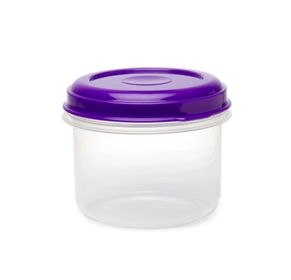 HERMETICO PLASTICO REDONDO NUVA 3 LT