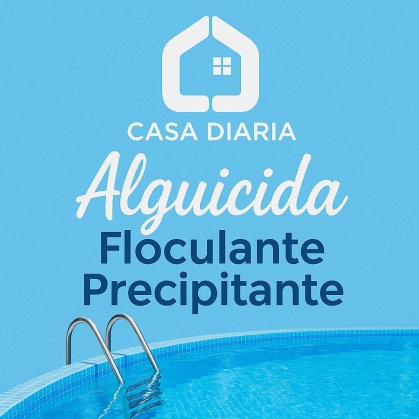 ALGUICIDA/FLOCULANTE/PREC PILETA X LITRO