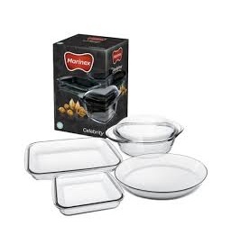 ASADERA VIDRIO CELEBRITY X 5 U